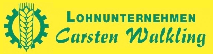 Logo Lohnunternehmen Carsten Walking